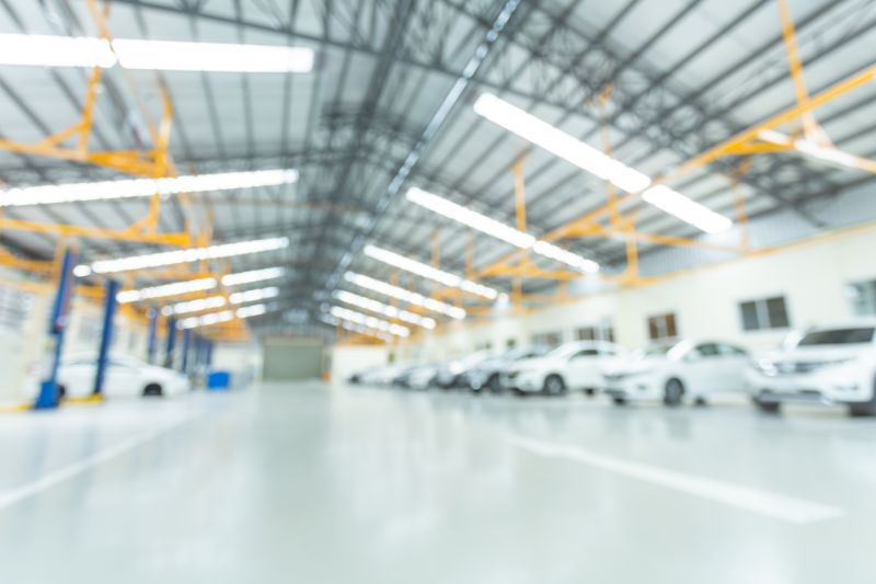 Commercial Ceiling Painting in Clearwater, FL