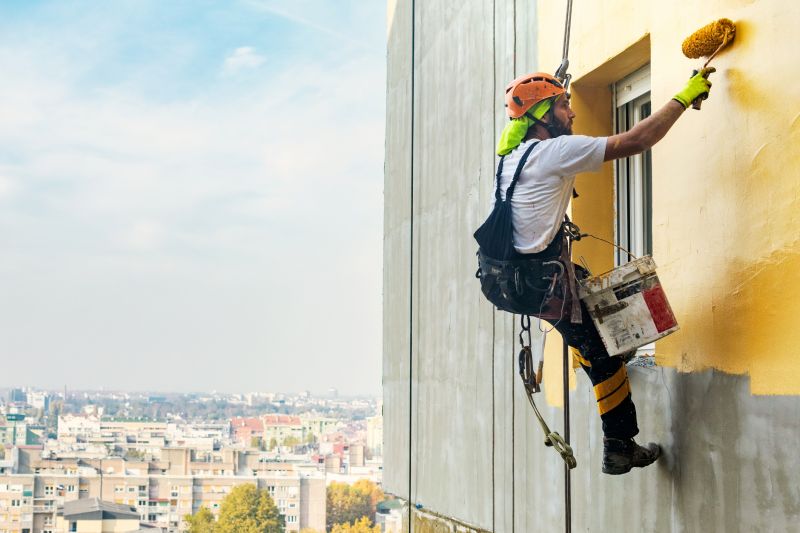 Commercial Fence Painting in Chandler, AZ
