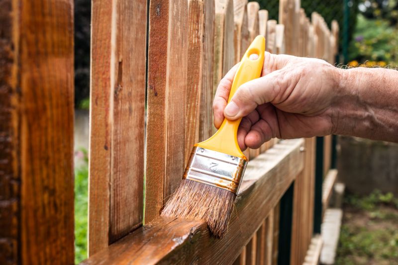 Durable Fence Finish