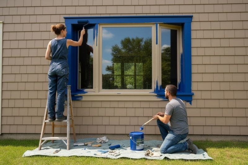 Exterior Refinishing in Waco, TX