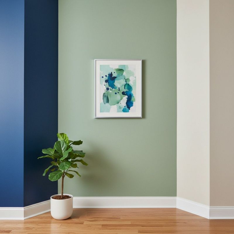 Reception Area Painting in Littleton, CO