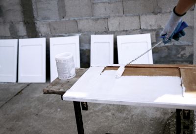 Wood Cabinet Refinishing in Kokomo, IN